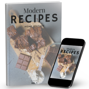 Modern Recipes Home Edition Vol.1