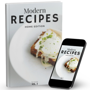 Modern Recipes Home Edition Vol.2